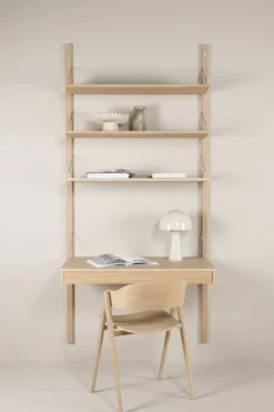 Outlet Forms & Objects Hyllsystem kombination 2 natur - 220x104 cm
