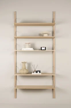 Sale Forms & Objects Hyllsystem kombination 1 natur - 220x104 cm