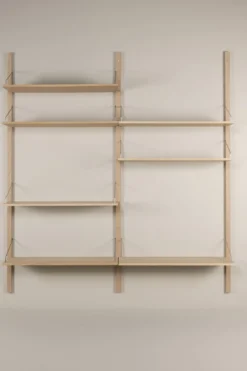 Hot Forms & Objects Hyllsystem kombination 6 natur - 220x204 cm