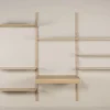 Best Forms & Objects Hyllsystem kombination 4 natur - 220x304 cm