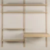 Hot Forms & Objects Hyllsystem kombination 7 natur - 220x204 cm