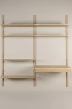 Hot Forms & Objects Hyllsystem kombination 7 natur - 220x204 cm