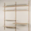 Forms & Objects Hyllsystem kombination 8 natur - 220x204 cm