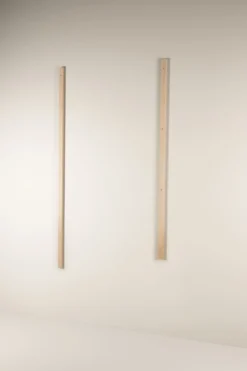 Discount Forms & Objects Hyllsystem startpaket kort natur - 135 cm