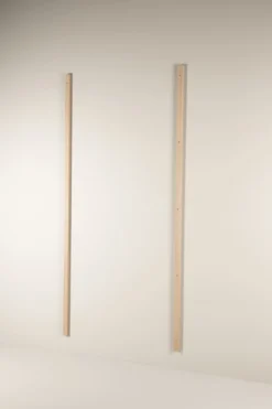 Best Forms & Objects Hyllsystem startpaket långt natur - 220 cm