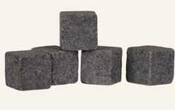 Best Local Chef Isbitar grå - 7,8x7,8x2,9 cm