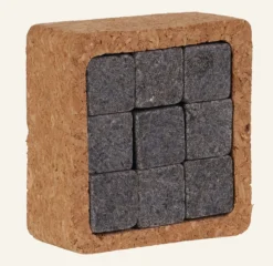 Best Local Chef Isbitar grå - 7,8x7,8x2,9 cm