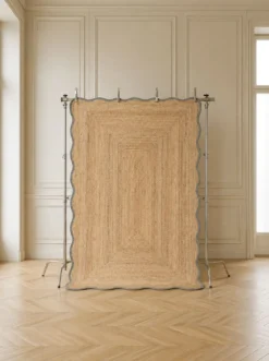Clearance Jutematta olivgrön - 160x230 cm