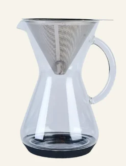 Best Local Chef Kaffebryggare transparent - 12,5x20,5x16 cm