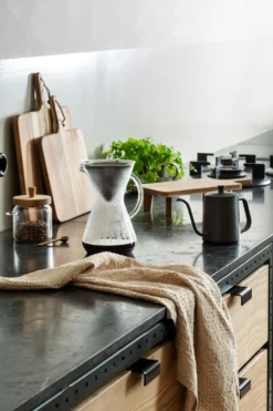 Best Local Chef Kaffebryggare transparent - 12,5x20,5x16 cm