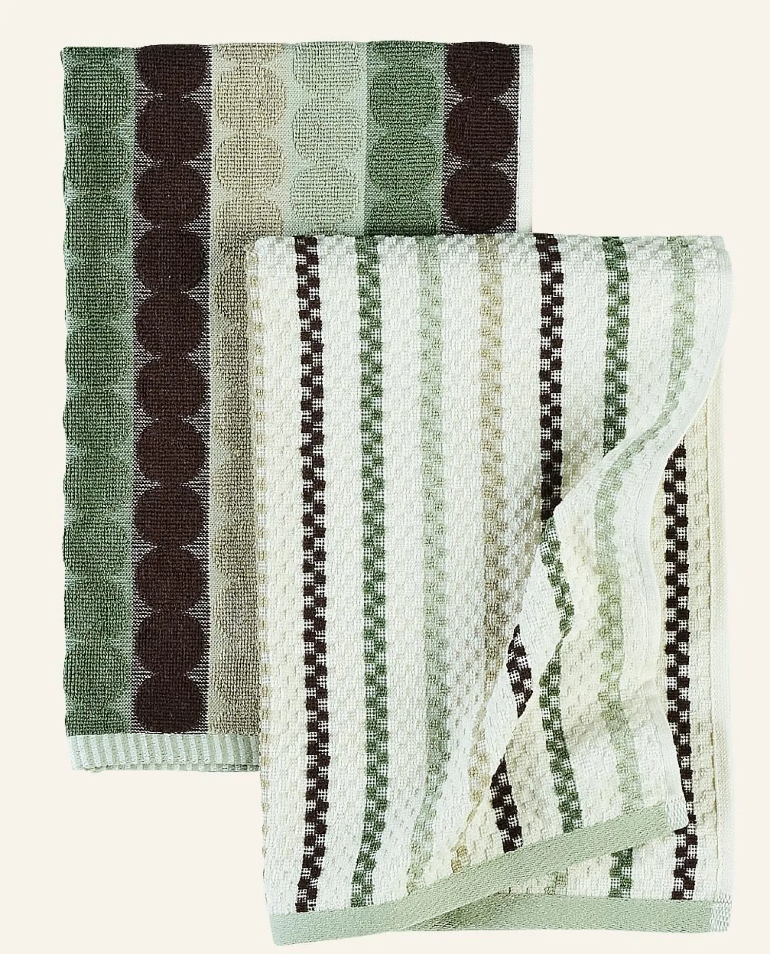 Best Local Chef Kökshanddukar 2 pk grön - 45x70 cm