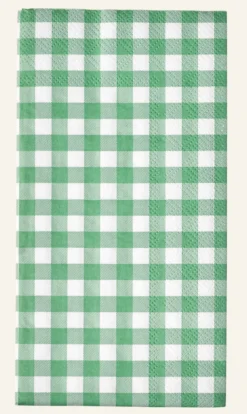 Clearance Köksservetter multi/grön - 33x42 cm