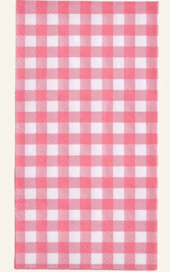 Hot Köksservetter multi/rosa - 33x42 cm