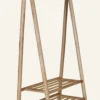 Nice & organized Klädhängare natur - 83x45x152 cm
