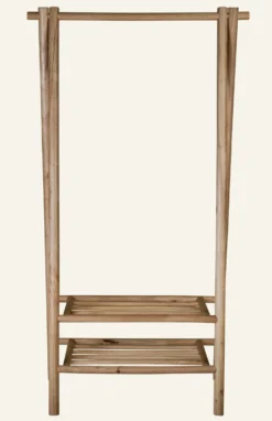 Nice & organized Klädhängare natur - 83x45x152 cm