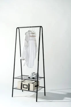 Hot Nice & organized Klädhängare svart - 60x45x152 cm