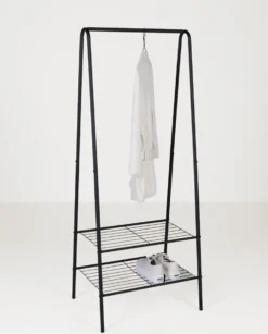 Hot Nice & organized Klädhängare svart - 60x45x152 cm