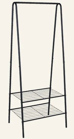 Hot Nice & organized Klädhängare svart - 60x45x152 cm