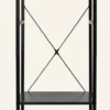 Discount Nice & organized Klädhängare svart - 44x46,5x215 cm