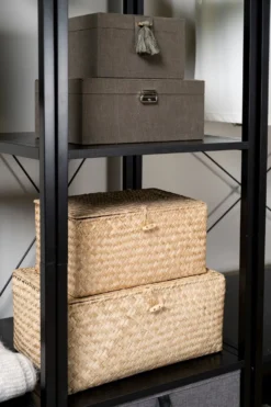 Discount Nice & organized Klädhängare svart - 44x46,5x215 cm