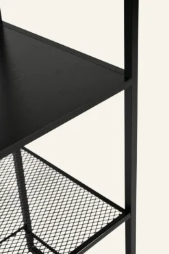 Discount Nice & organized Klädhängare svart - 44x46,5x215 cm