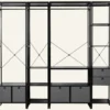 Discount Nice & organized Klädhängare svart - 60x46,5x215 cm