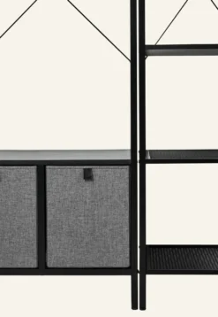 Discount Nice & organized Klädhängare svart - 60x46,5x215 cm