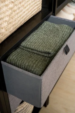 Outlet Nice & organized Klädhängare svart - 44x46,5x215 cm
