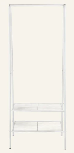 Sale Nice & organized Klädhängare vit - 60x45x152 cm