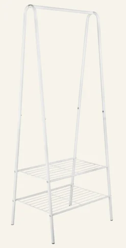 Sale Nice & organized Klädhängare vit - 60x45x152 cm