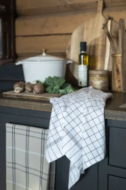 Local Chef Kockhandduk vit - 50x100 cm