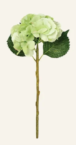 New Konstgjord blomma grön - 18x18x46 cm