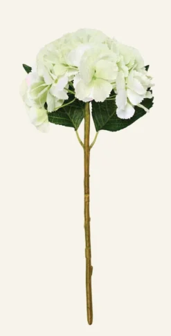 Konstgjord blomma ljusgrön - 18x18x46 cm