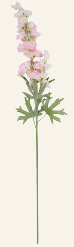 Outlet Konstgjord blomma ljusrosa - 14x12x102 cm