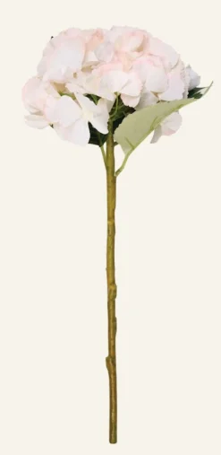 Outlet Konstgjord blomma ljusrosa - 18x18x46 cm