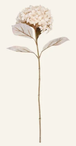 Discount Konstgjord blomma offwhite - 23x17x38 cm
