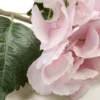Outlet Konstgjord blomma rosa - 18x18x46 cm