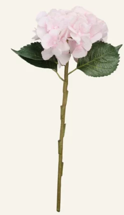 Outlet Konstgjord blomma rosa - 18x18x46 cm