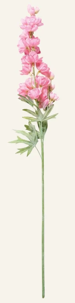 New Konstgjord blomma rosa - 14x12x102 cm