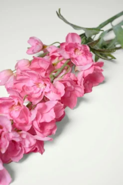 New Konstgjord blomma rosa - 14x12x102 cm