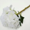 New Konstgjord blomma vit - 18x18x46 cm