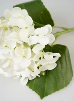 New Konstgjord blomma vit - 23x16x38 cm