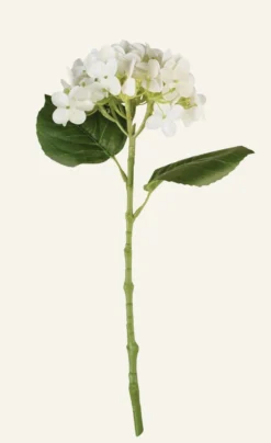 New Konstgjord blomma vit - 23x16x38 cm
