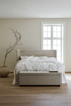 New Kontinentalsäng medium/fast natur - 150x200 cm