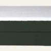 Outlet Kontinentalsäng medium/fast olivgrön - 160x200cm