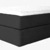 Discount Kontinentalsäng svart - 160x200cm