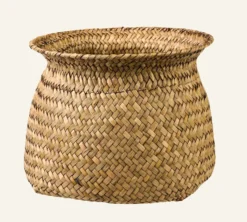 Outlet Korg brun - 22x22x17 cm