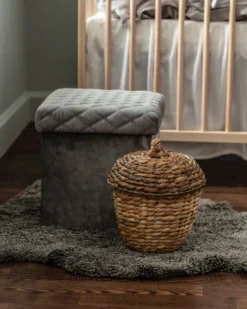 Outlet Little Roomies Korg liten natur - 23x23x26 cm