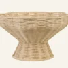 Clearance Korg ljus natur - 29,5x29,5x16,5 cm