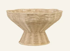 Clearance Korg ljus natur - 29,5x29,5x16,5 cm